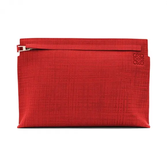 罗意威/Loewe 大号手包 Electric Blue 101.79.K05