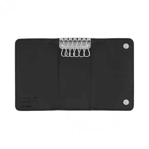 罗意威/Loewe 6匙钥匙包 Dark Tan 101.79.K92