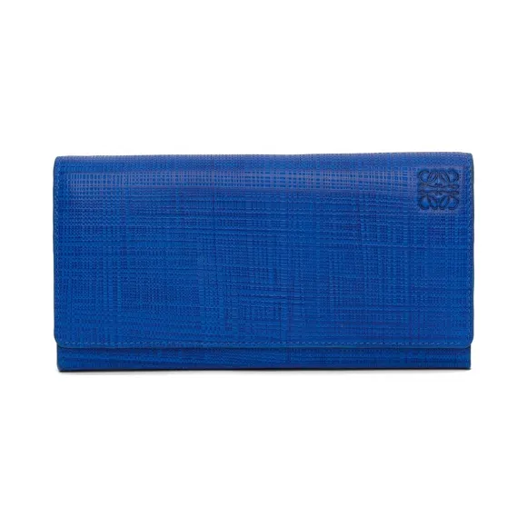 罗意威/Loewe Continental Wallet正红色 101.79.K98