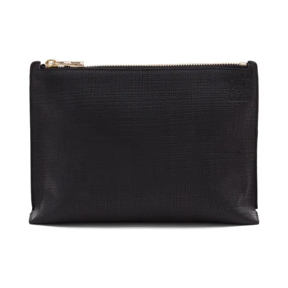 罗意威/Loewe 化妆包 黑色 101.79.L54