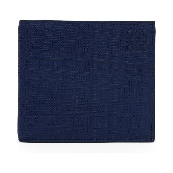 罗意威/Loewe Bifold Wallet黑色 101.88.302