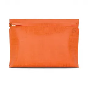 罗意威/Loewe Xl Large Pouch 橙色 101.88.L58