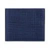 罗意威/Loewe 6 Cards Bifold海军蓝 101.88.M77