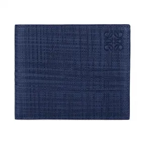 罗意威/Loewe 6 Cards Bifold海军蓝 101.88.M77