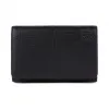 罗意威/Loewe Medium Wallet黑色 101.88.M98