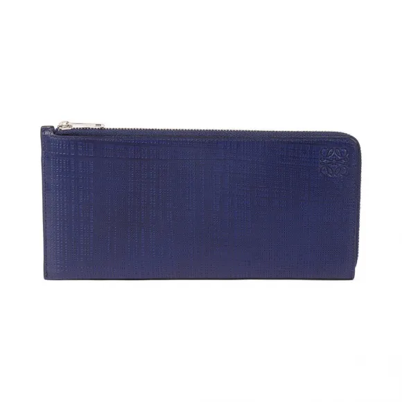 罗意威/Loewe Flat Zip Around黑色 101.88.N41