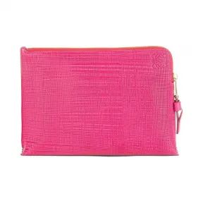 罗意威/Loewe 化妆包 桃红色 101.88.N43