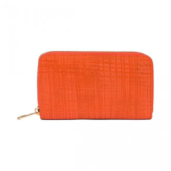 罗意威/Loewe Medium Zip Around黑色 101.88.P31