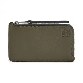 罗意威/Loewe Coin Cardholder Bicolor黑色/红色 103.01.Z40