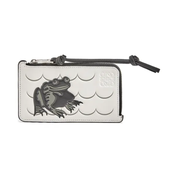 罗意威/Loewe Coin Cardholder Large AnimalsMidnight Blue/Electric Blue 103.13.Z40