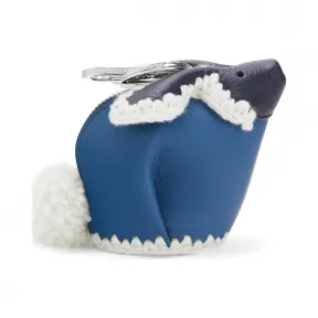 罗意威/Loewe Bunny Crochet CharmOchre/Moss 103.30.T40