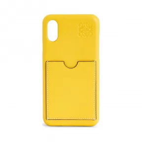 罗意威/Loewe Cover For Iphone X黑色 103.30AB07