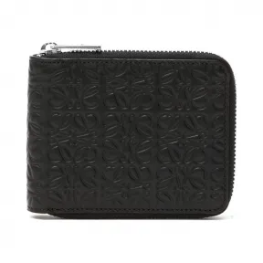 罗意威/Loewe Bifold Wallet W/ZipKhaki Green 107.55.I71