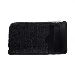 罗意威/Loewe 零钱/名片夹黑色 107.55.K07