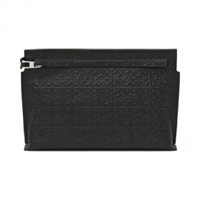 罗意威/Loewe Medium T Pouch黑色 107.55.K36