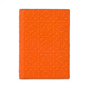 罗意威/Loewe Passport Cover Electric Blue 107.55.M80
