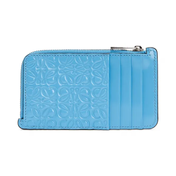 罗意威/Loewe Coin CardholderPoppy Pink 109.10GZ40