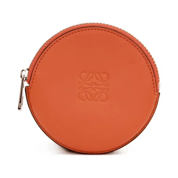 罗意威/Loewe 拉链零钱夹 黄色 109.54.951