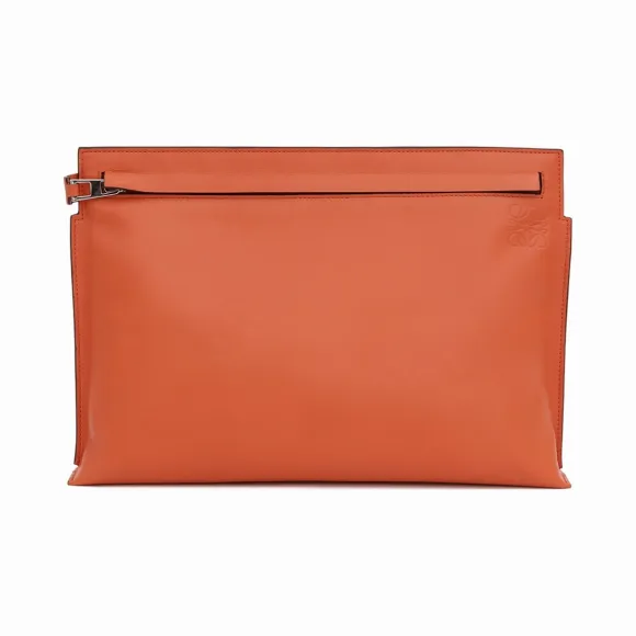 罗意威/Loewe 大号钱夹 绵白色 109.54.K05