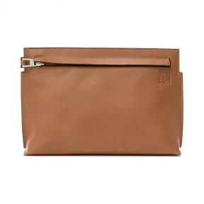 罗意威/Loewe 中号手包 粉橘色 109.54.K36