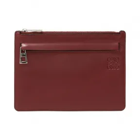 罗意威/Loewe 小号方形手包 砖红色 109.54.K47