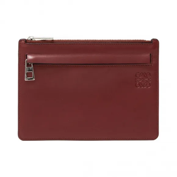 罗意威/Loewe 小号方形手包 砖红色 109.54.K47