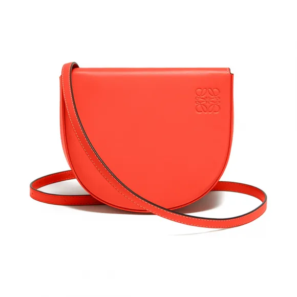 罗意威/Loewe Heel Bag棕色 109.54.V01