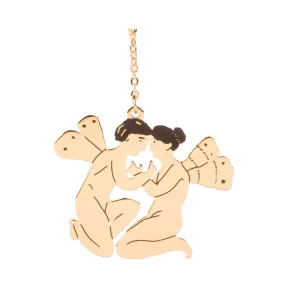 罗意威/Loewe Fairies Pendant金色 110.17.022