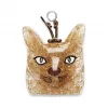 罗意威/Loewe Cat Face Charm金色 110.26.012