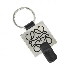 罗意威/Loewe Anagram 吊牌/挂绳钥匙圈 灰色 111.08.773