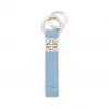 罗意威/Loewe Zip Keyring 淡蓝色 111.16.101
