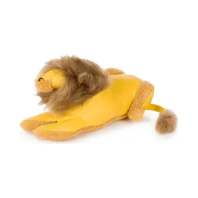 罗意威/Loewe 狮子公仔挂饰黄色 111.17.008