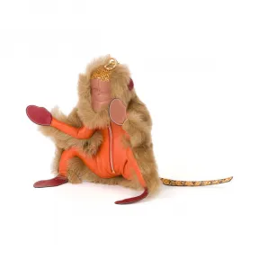 罗意威/Loewe 猴子公仔挂饰橙色 111.17.010