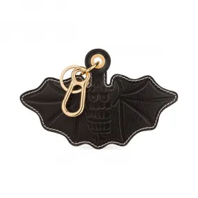罗意威/Loewe Leather Bat Charm黑色 111.17.121