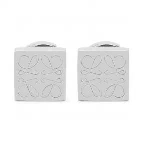 罗意威/Loewe Anagram 耳环 灰色 111.25.012