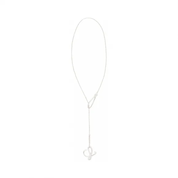 罗意威/Loewe L Chain Necklace 金色 111.25.014