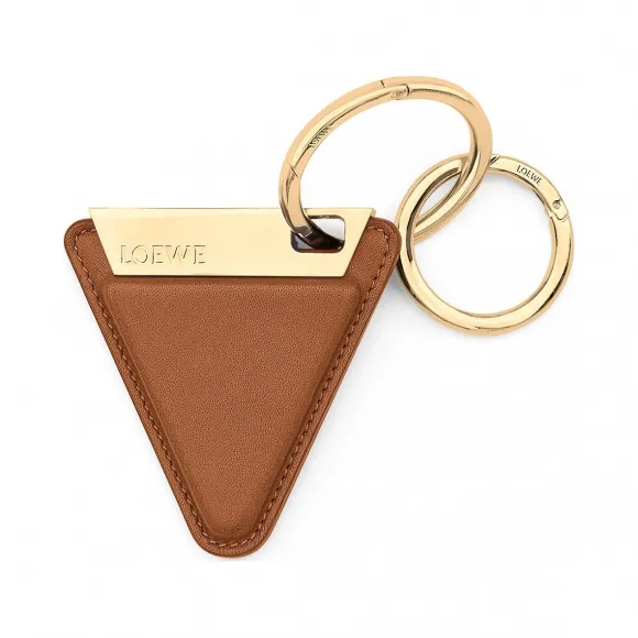 罗意威/Loewe 三角形钥匙扣 Blue/palladium 111.25.028