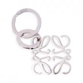 罗意威/Loewe Anagram Keyring金属灰 111.25.203
