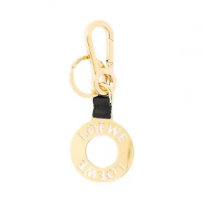 罗意威/Loewe Logo Medal Keyring金色 111.26.200