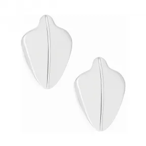 罗意威/Loewe Small Leaf Earring 银色 111.55.201