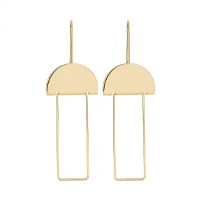 罗意威/Loewe 伊比沙耳环 金色 111.55.202