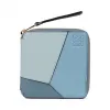 罗意威/Loewe Puzzle Small Walletaqua/light blue/stone blue 122.30DM88