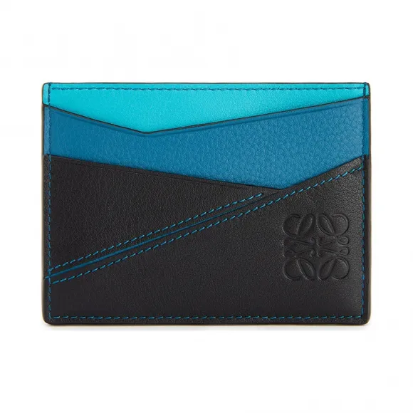 罗意威/Loewe Puzzle Plain CardholderWine/Garnet 122.30WV33