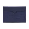 罗意威/Loewe Linen Plain Cardholder海军蓝 124.99.320