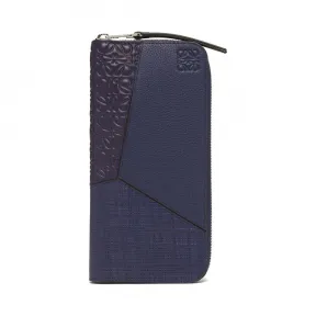 罗意威/Loewe Puzzle Open WalletCognac 124.99.U46