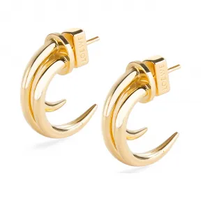 罗意威/Loewe Tentacle Earring S 金色 130.26C003