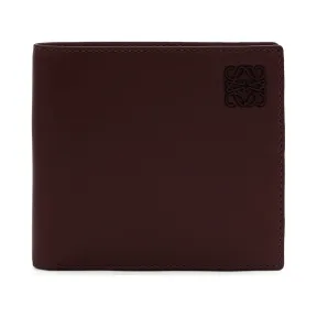 罗意威/Loewe 对折钱夹 海军蓝/黑色 133.87.302