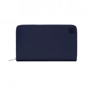 罗意威/Loewe 大号拉链钱夹 黑色/海军蓝 133.87.I41