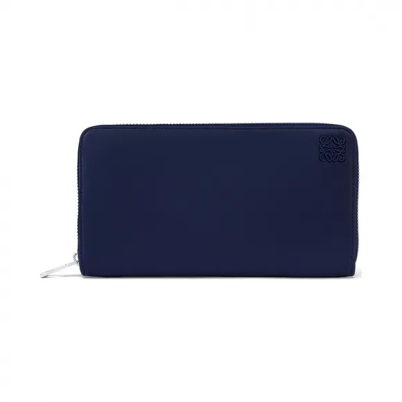 罗意威/Loewe 全拉链钱夹 Soft Pink/maple Brown 133.87.L92