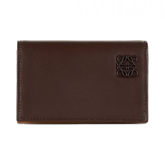 罗意威/Loewe 名片夹 黑色/海军蓝 133.87.M97